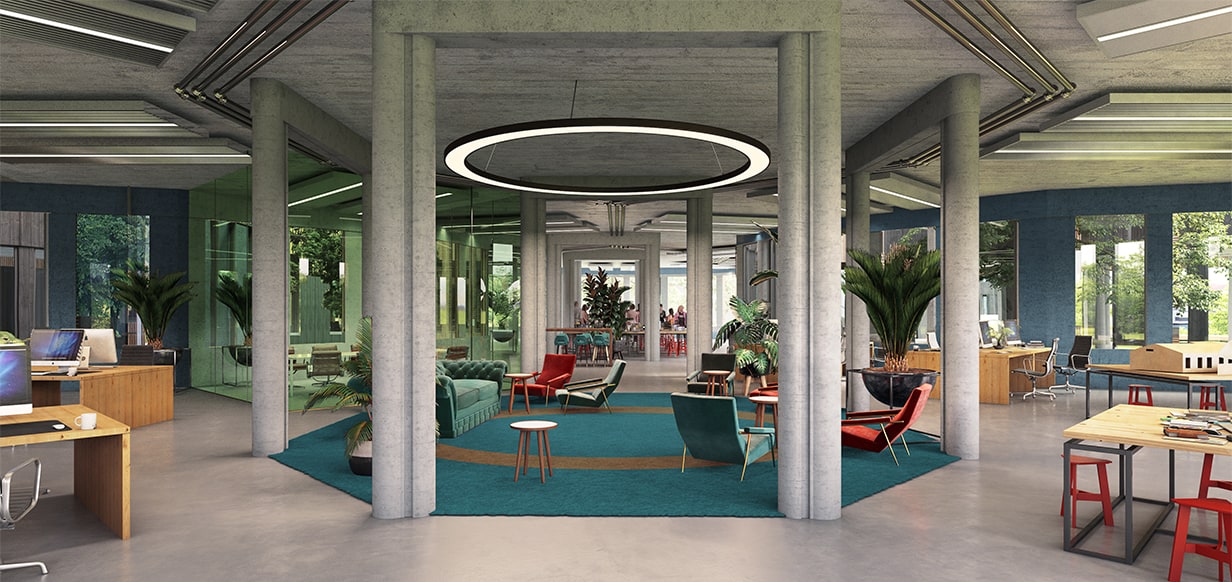 Tripolis-Park offers high-performance office space, with cutting-edge standards in sustainability, wellbeing and technology.